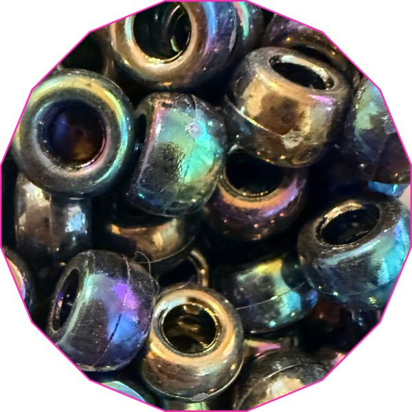 Chrome Rainbow bead color