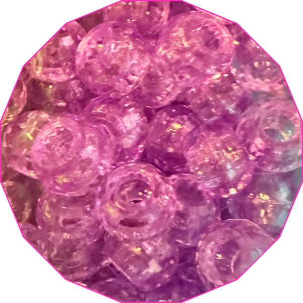 Wispy Lilac bead color